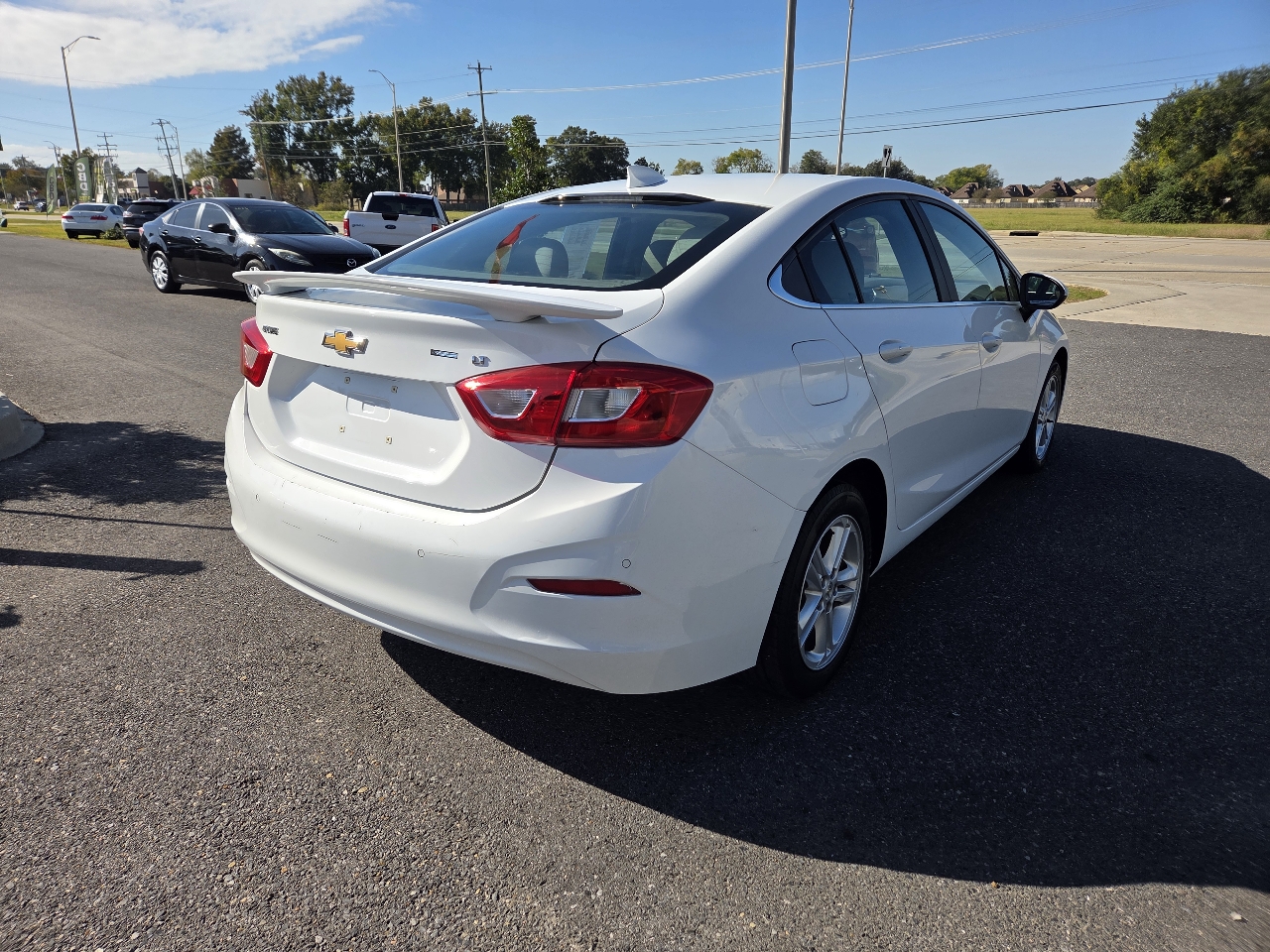 Chevrolet Cruze 4dr Sdn 1.4L LT w/1SD 2017