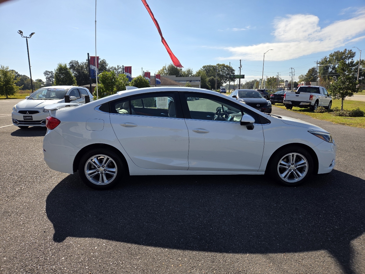 Chevrolet Cruze 4dr Sdn 1.4L LT w/1SD 2017