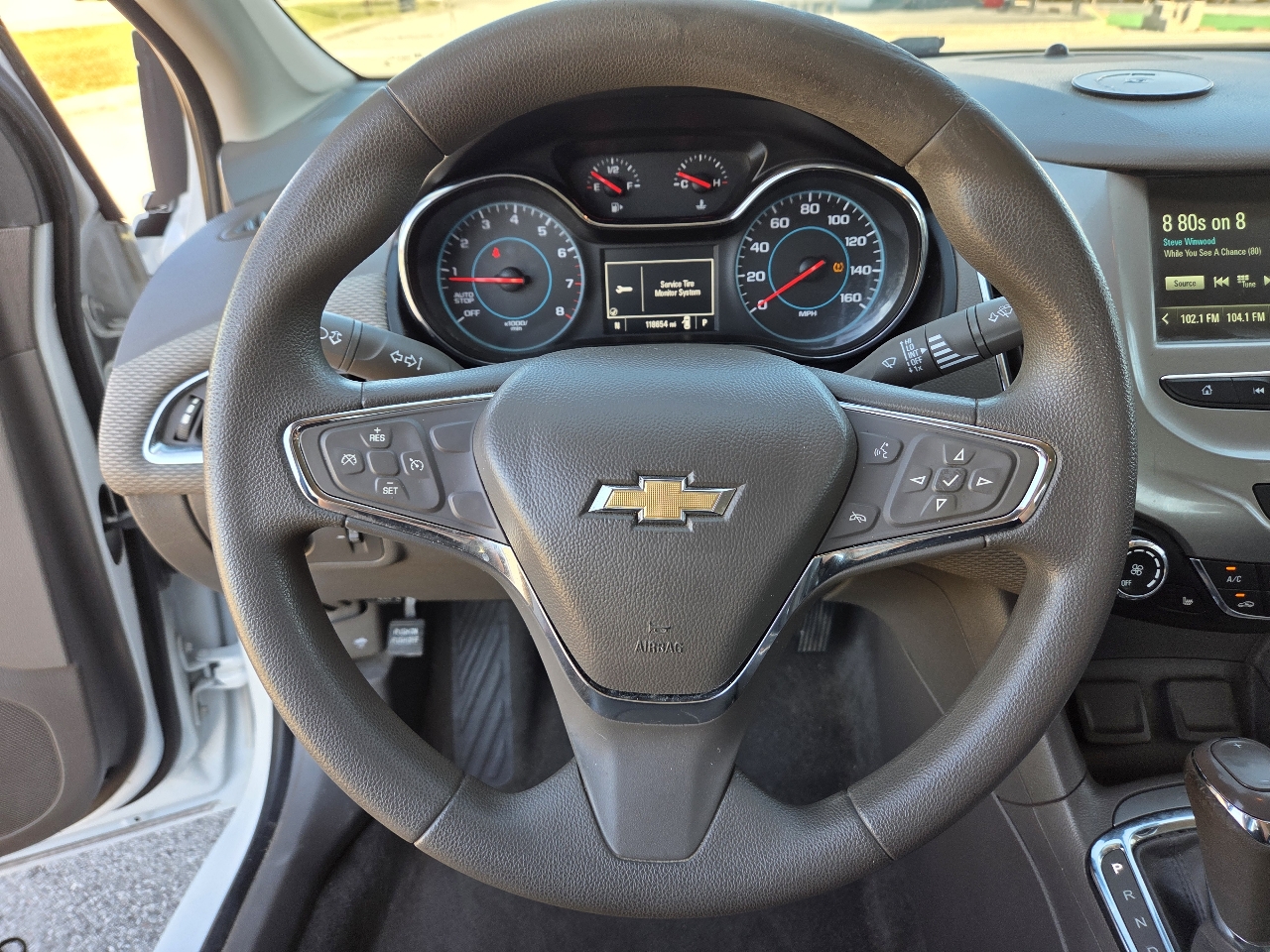 Chevrolet Cruze 4dr Sdn 1.4L LT w/1SD 2017