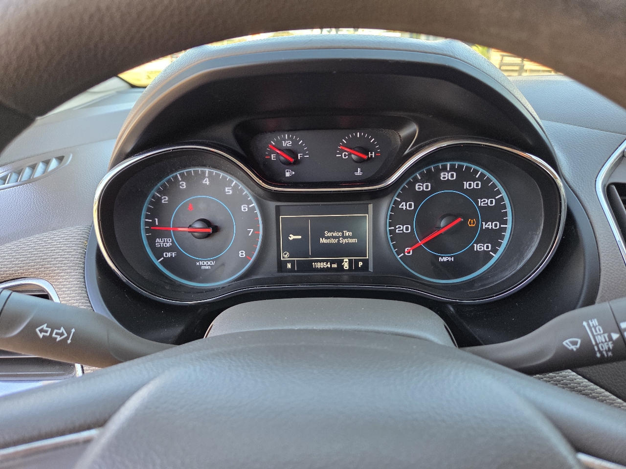 Chevrolet Cruze 4dr Sdn 1.4L LT w/1SD 2017