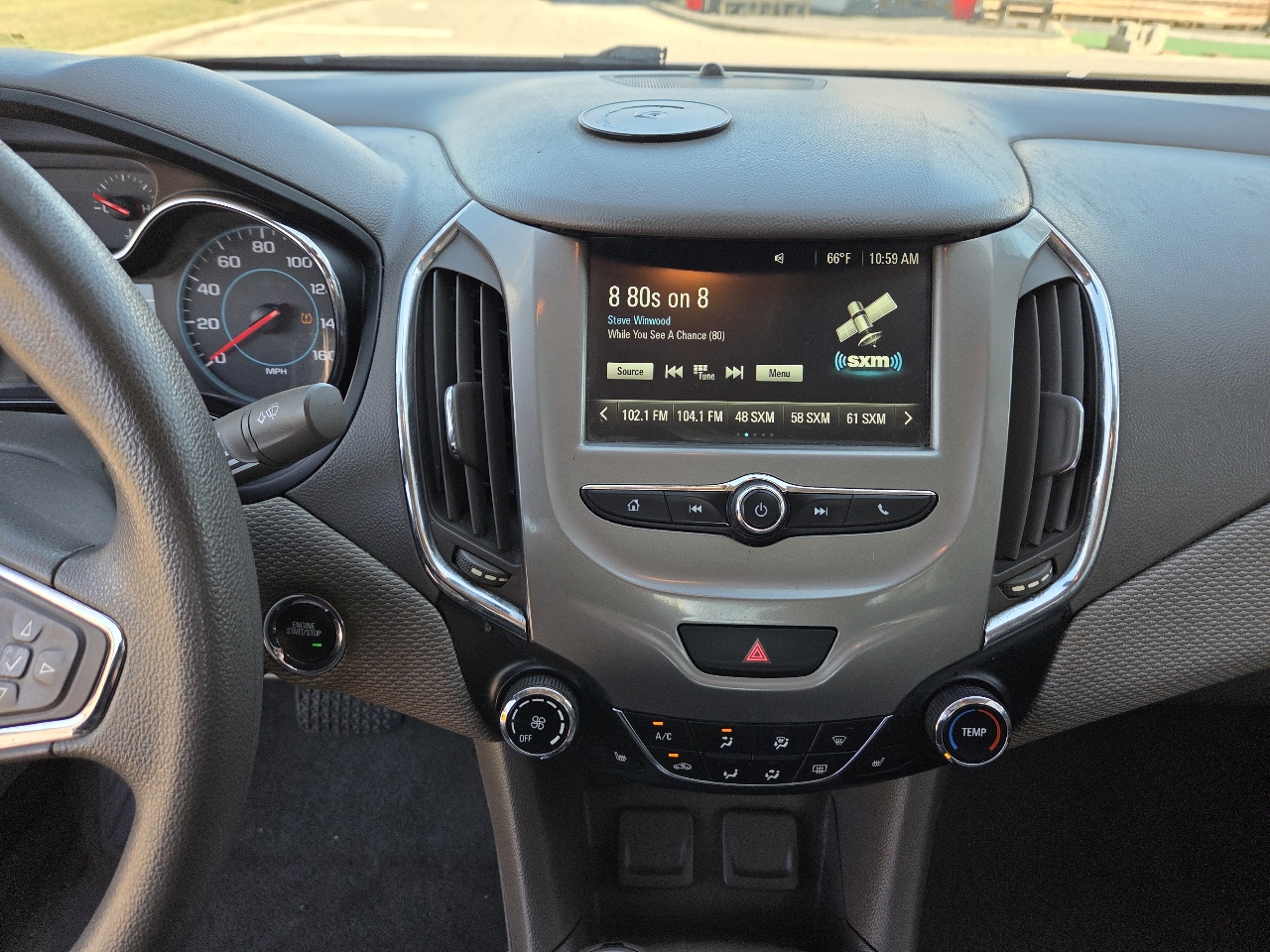 Chevrolet Cruze 4dr Sdn 1.4L LT w/1SD 2017