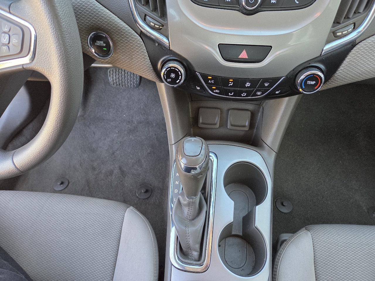 Chevrolet Cruze 4dr Sdn 1.4L LT w/1SD 2017