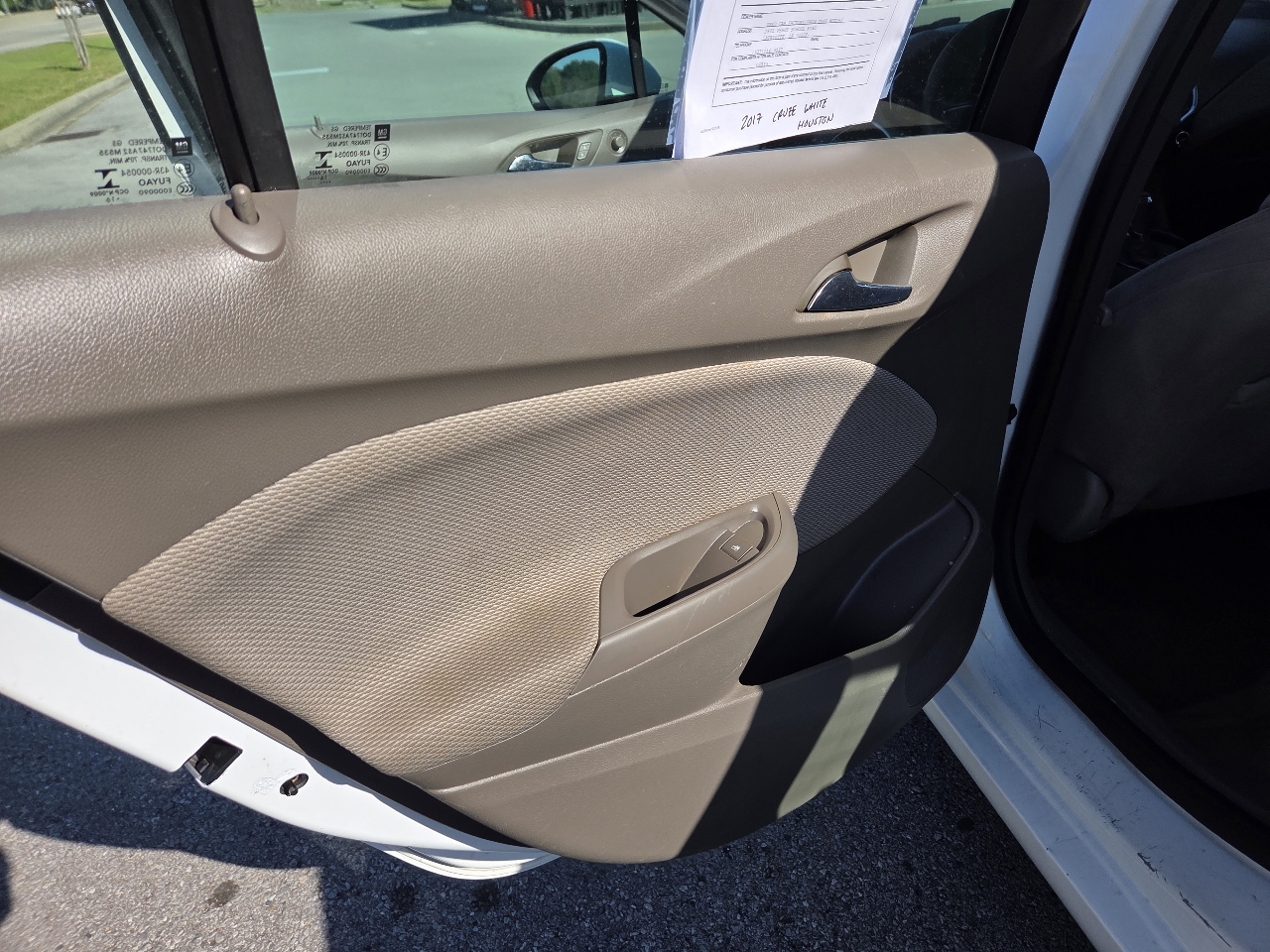 Chevrolet Cruze 4dr Sdn 1.4L LT w/1SD 2017