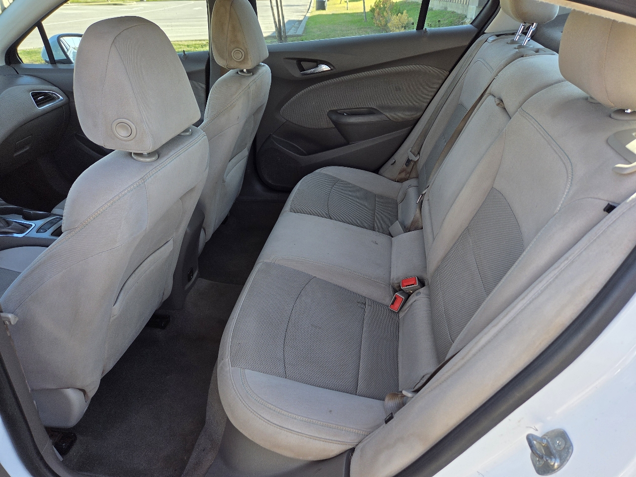 Chevrolet Cruze 4dr Sdn 1.4L LT w/1SD 2017