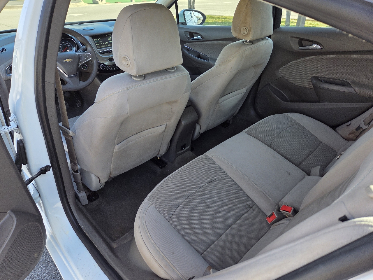 Chevrolet Cruze 4dr Sdn 1.4L LT w/1SD 2017