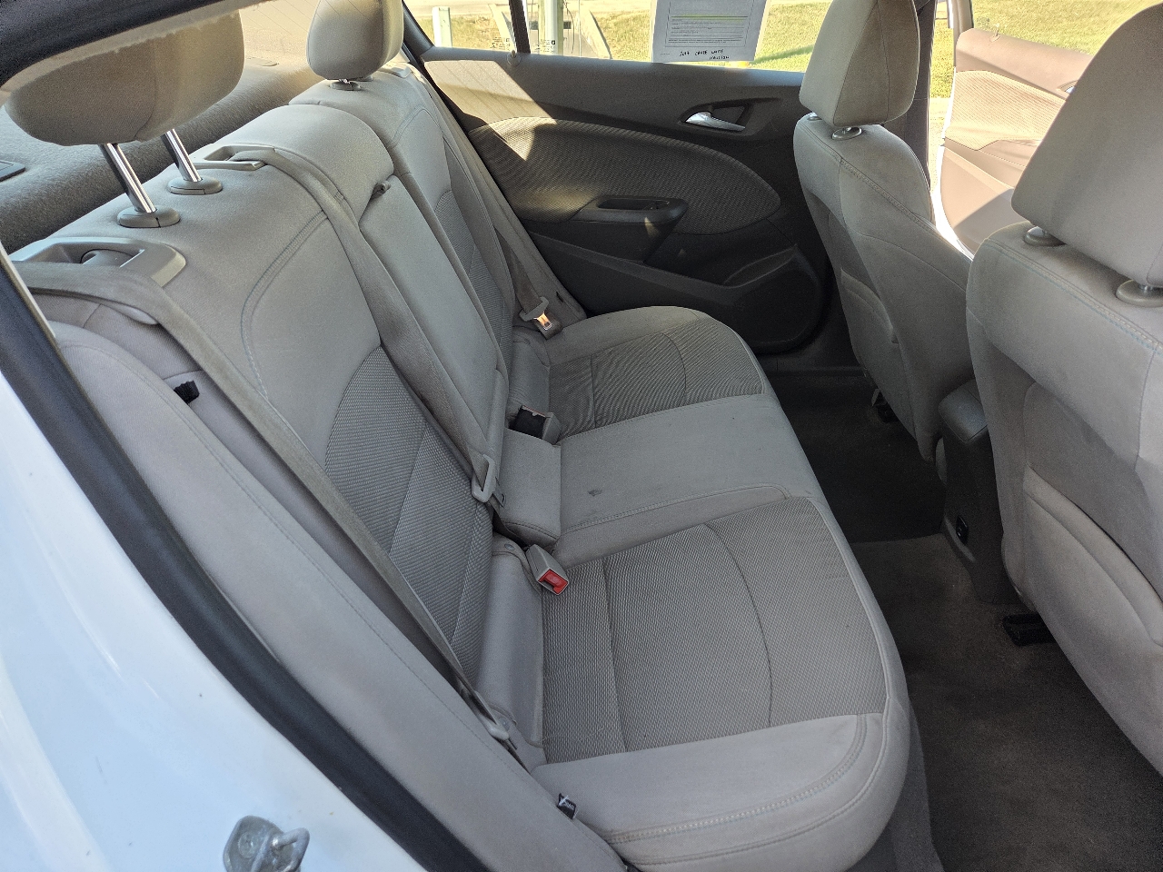 Chevrolet Cruze 4dr Sdn 1.4L LT w/1SD 2017