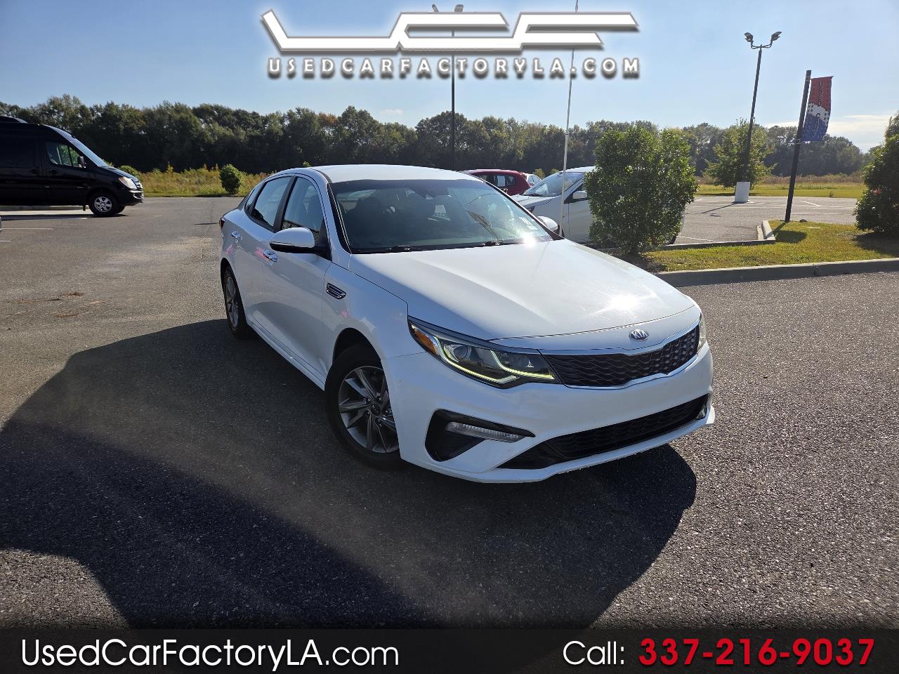 2020 Kia Optima LX Auto