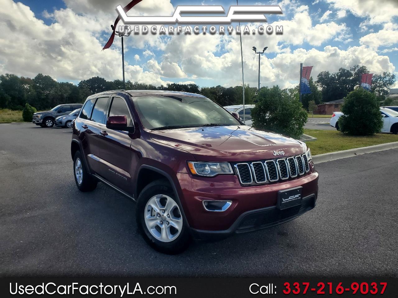 2017 Jeep Grand Cherokee Laredo 4x2