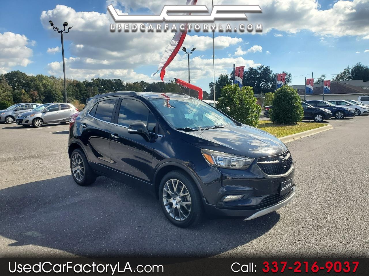 2018 Buick Encore FWD 4dr Sport Touring