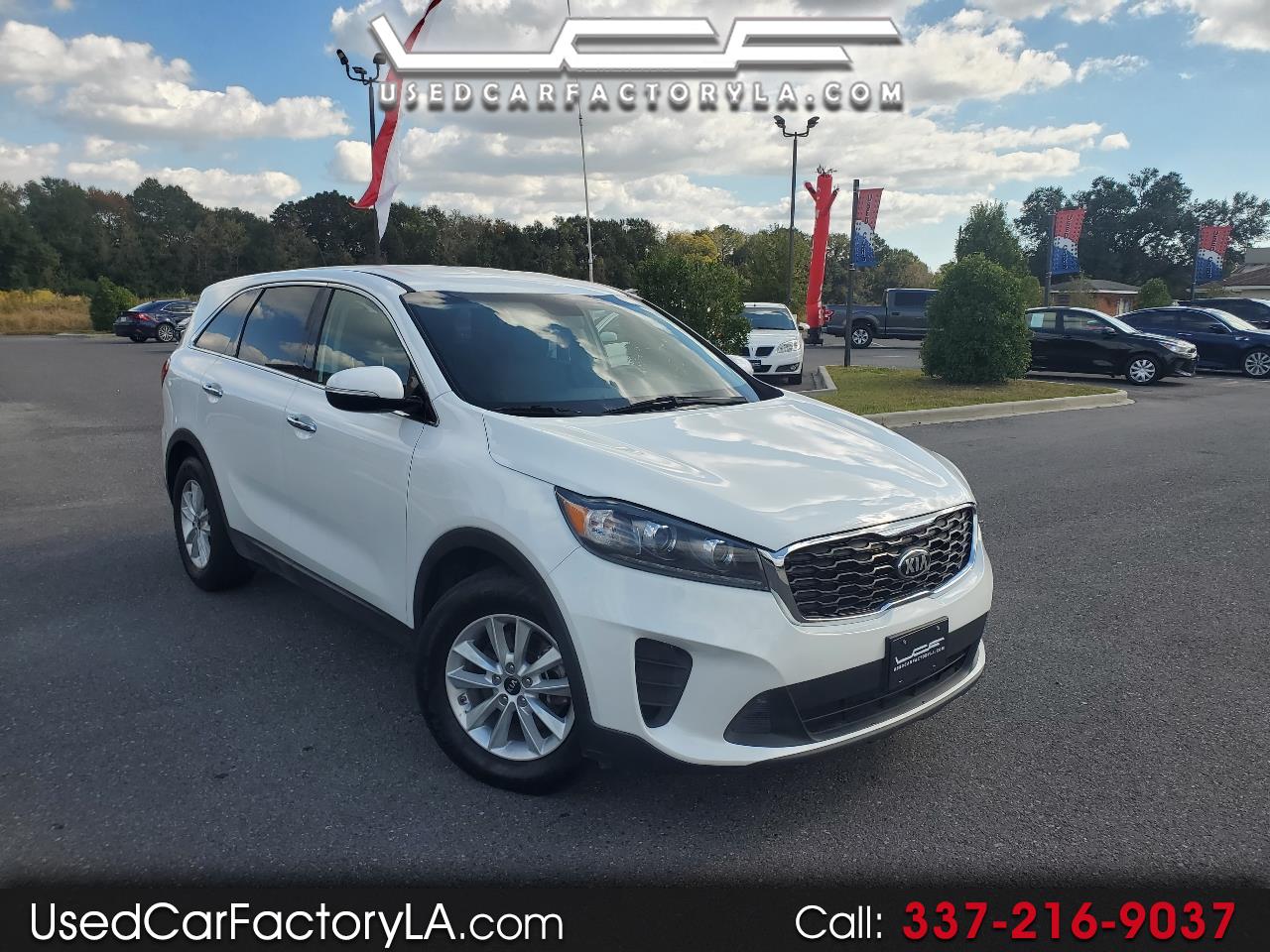 2019 Kia Sorento LX V6 FWD