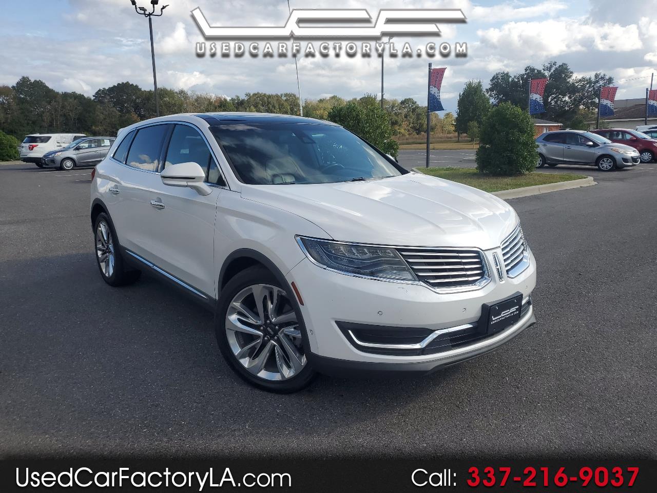 2017 Lincoln MKX Reserve AWD