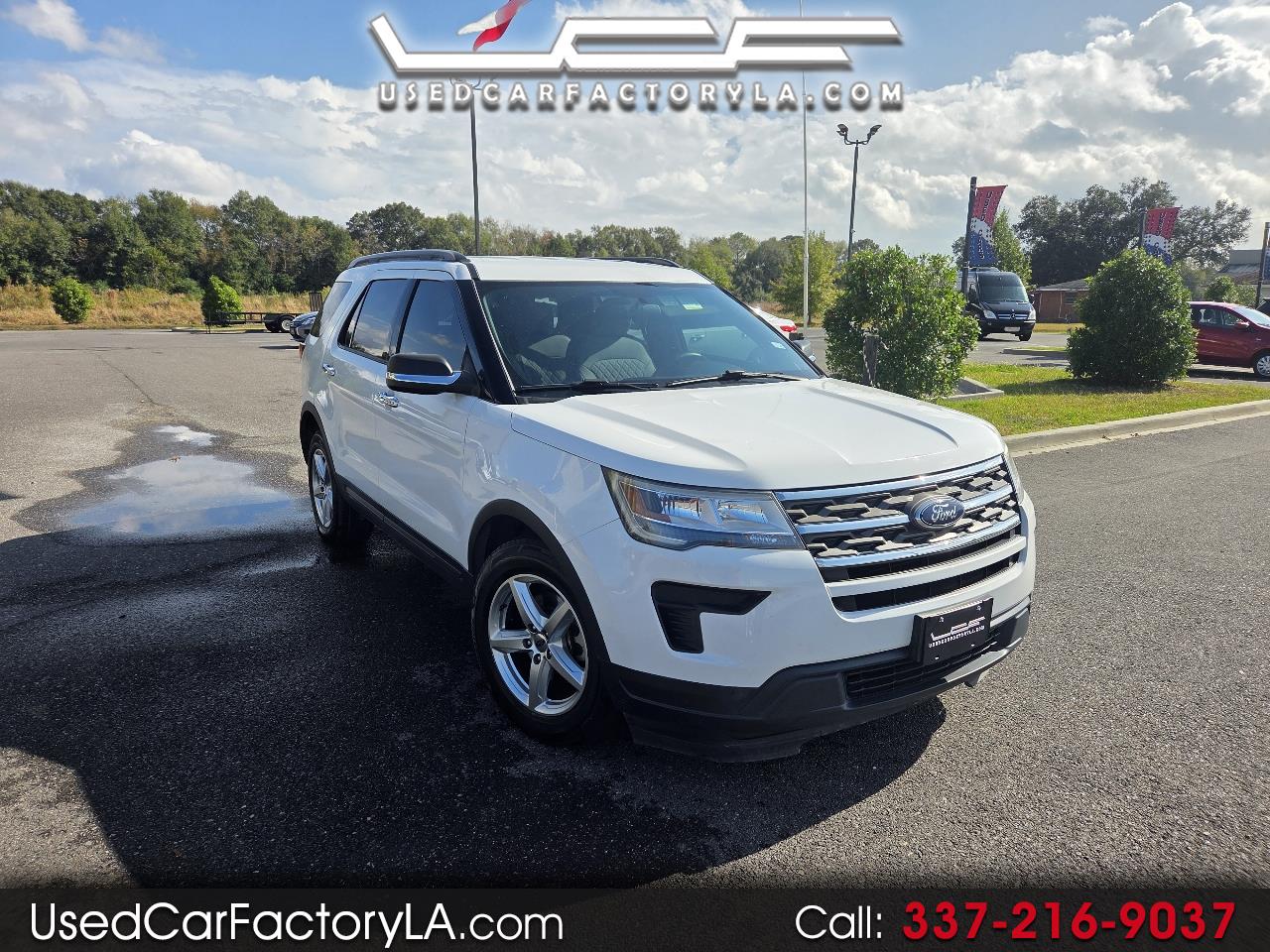 2018 Ford Explorer Base FWD