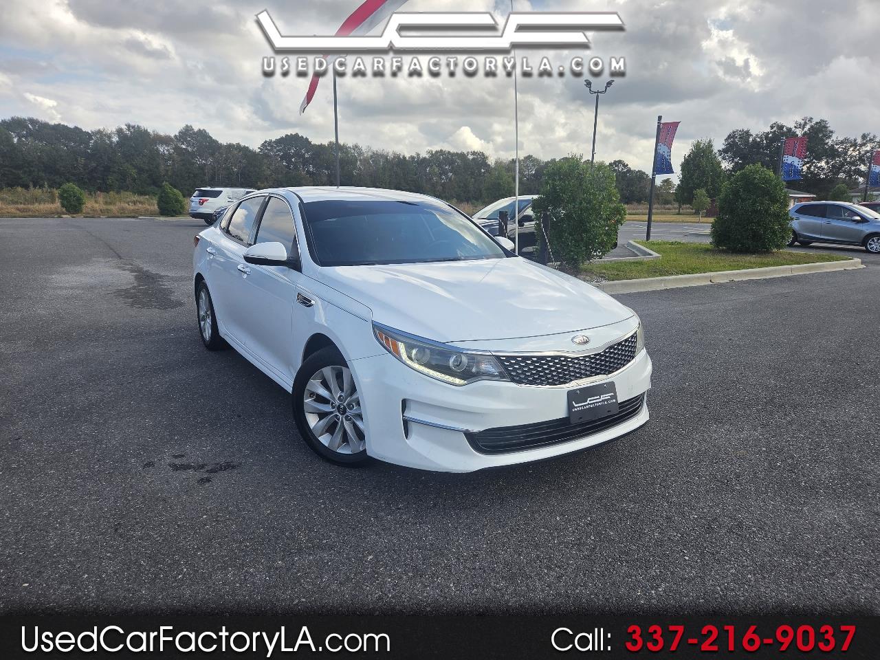 2016 Kia Optima 4dr Sdn EX