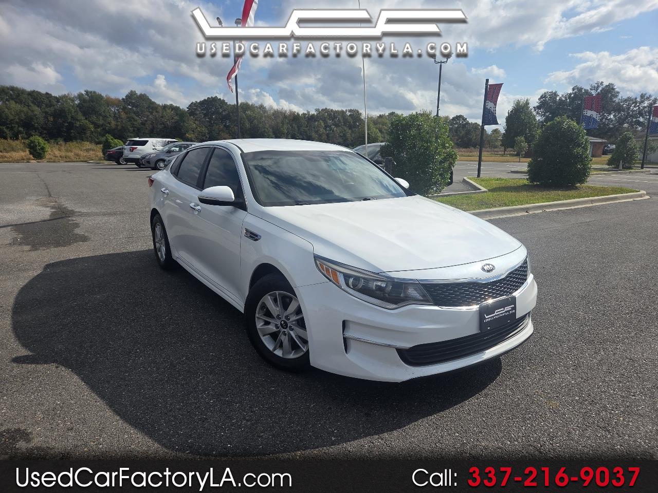 2016 Kia Optima 4dr Sdn LX