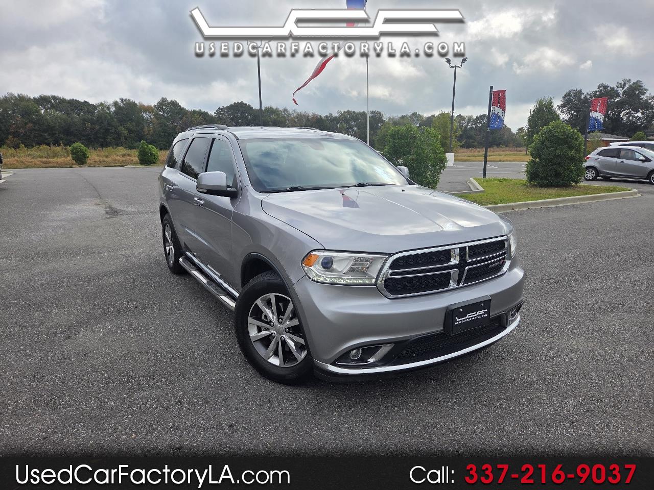 2016 Dodge Durango 2WD 4dr Limited