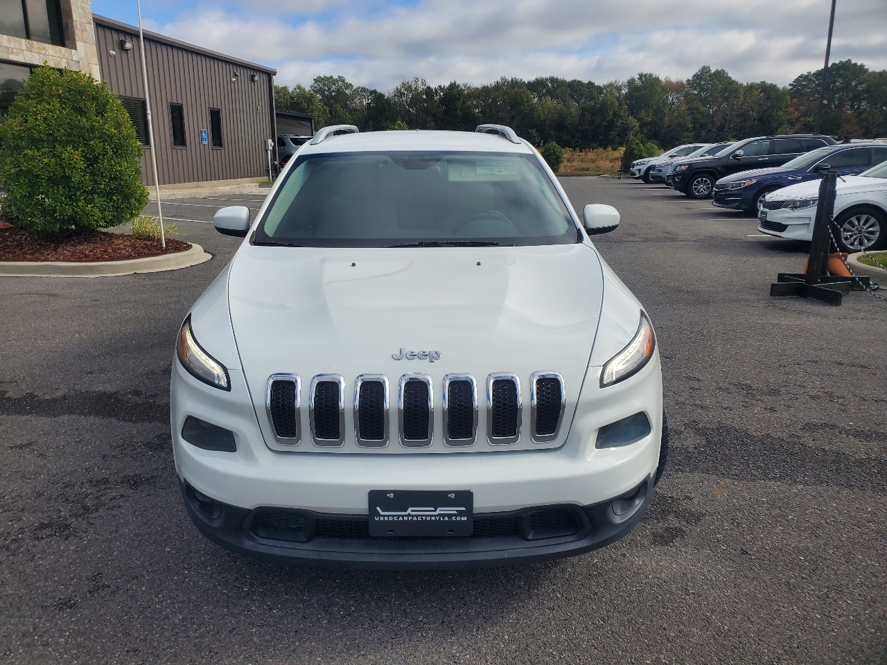 Jeep Cherokee Latitude FWD 2017