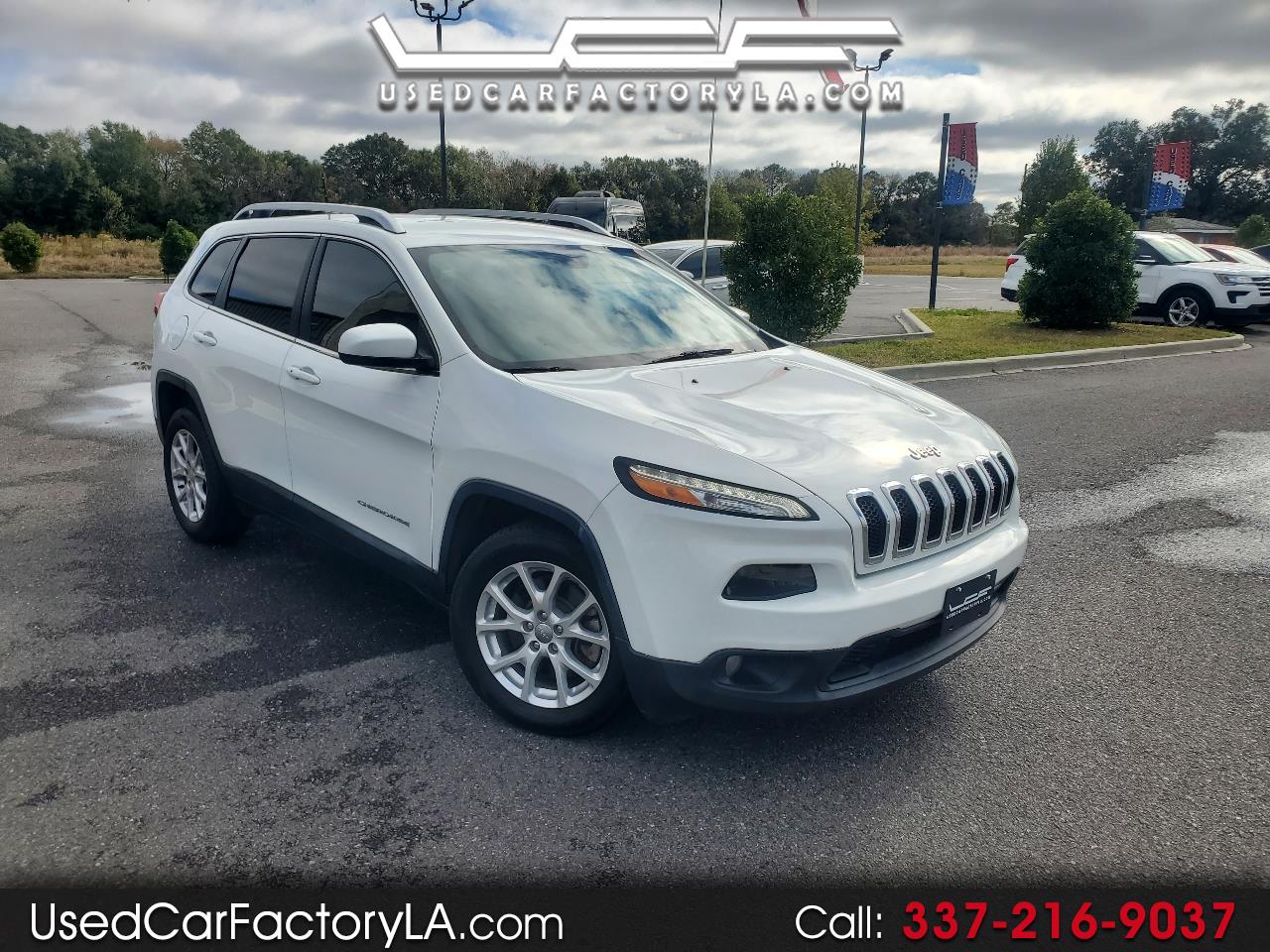 2017 Jeep Cherokee Latitude FWD