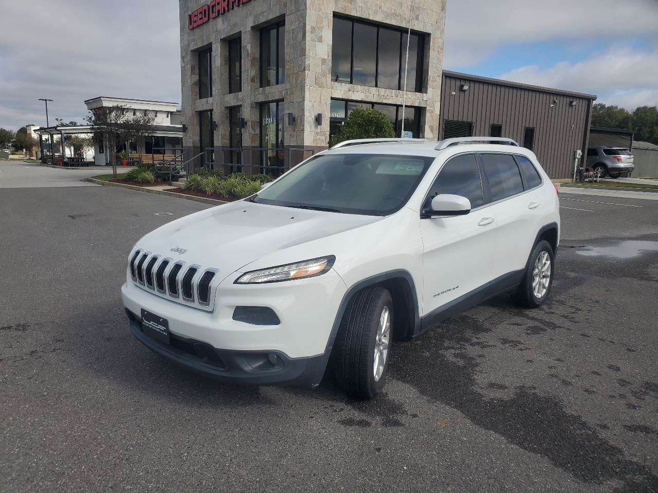 Jeep Cherokee Latitude FWD 2017