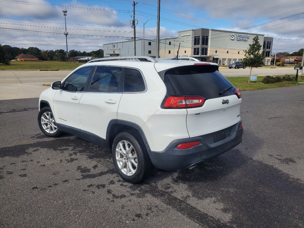 Jeep Cherokee Latitude FWD 2017