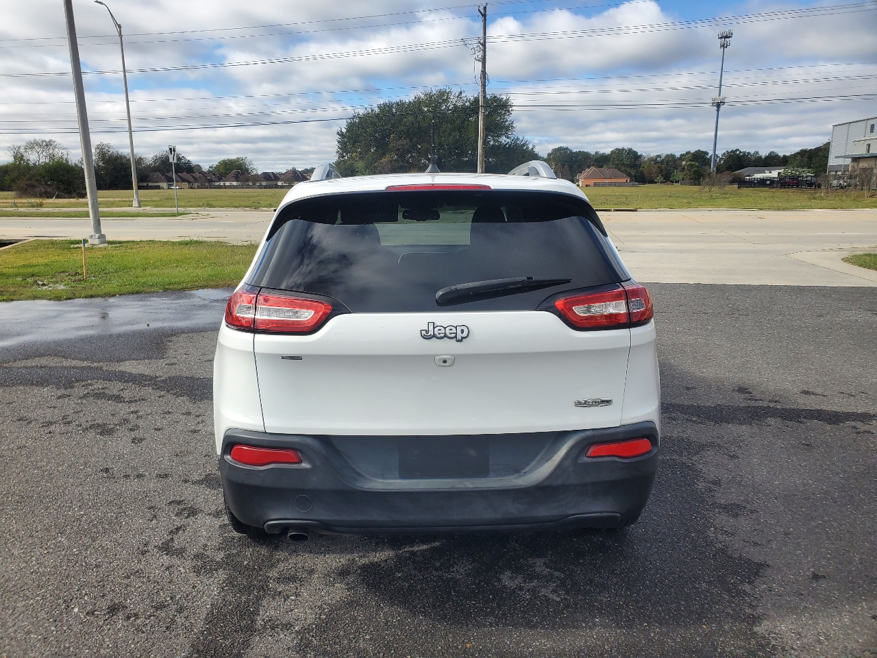 Jeep Cherokee Latitude FWD 2017