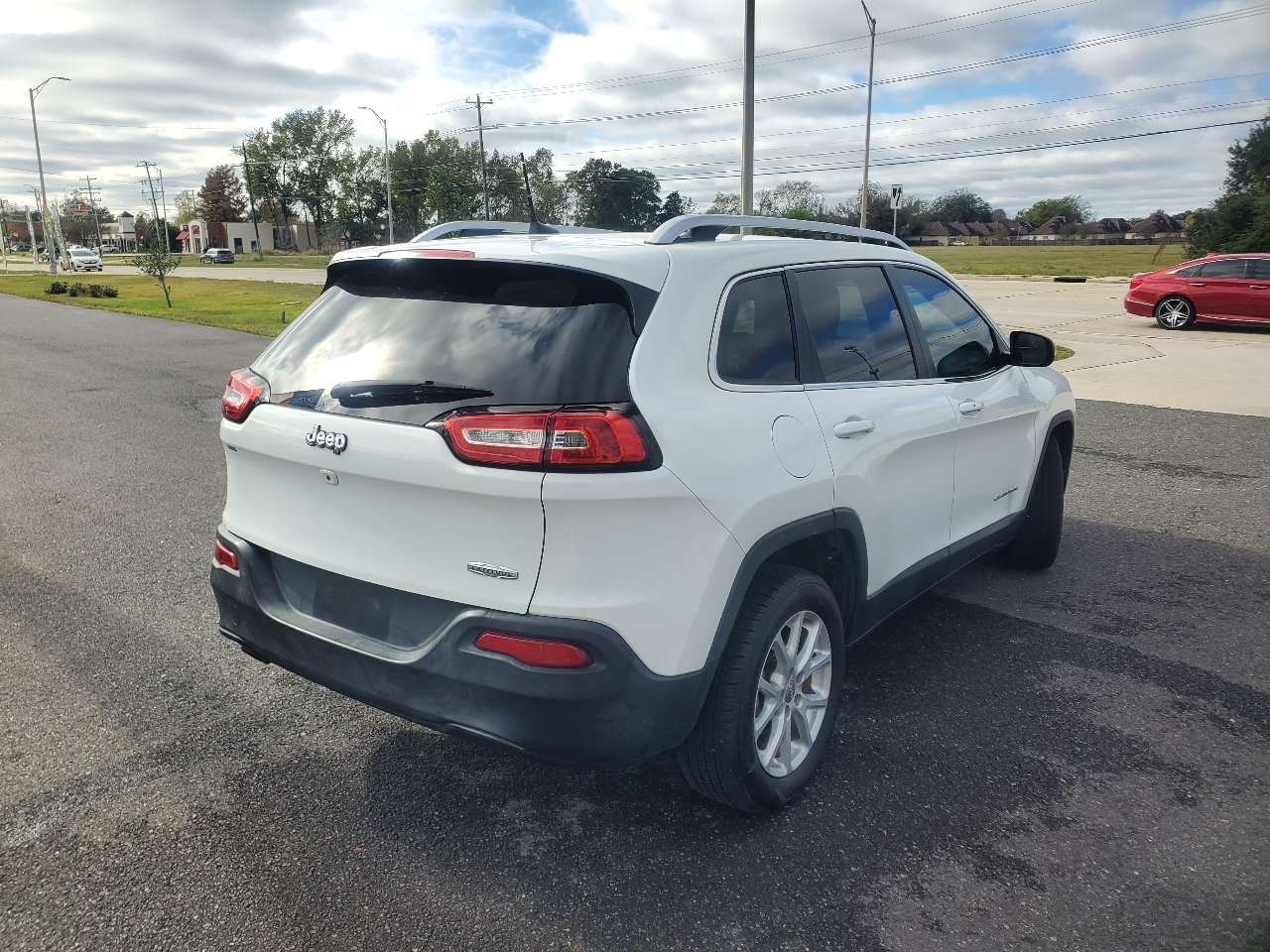 Jeep Cherokee Latitude FWD 2017