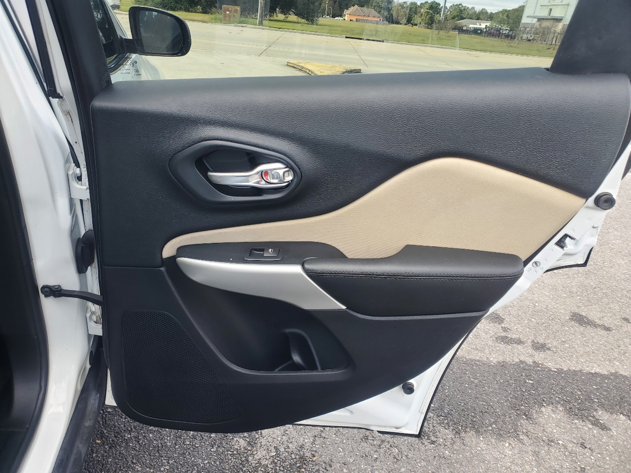 Jeep Cherokee Latitude FWD 2017