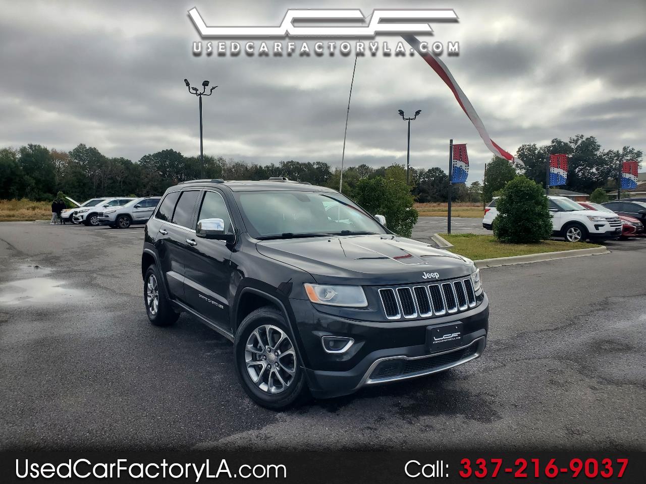 2015 Jeep Grand Cherokee RWD 4dr Limited
