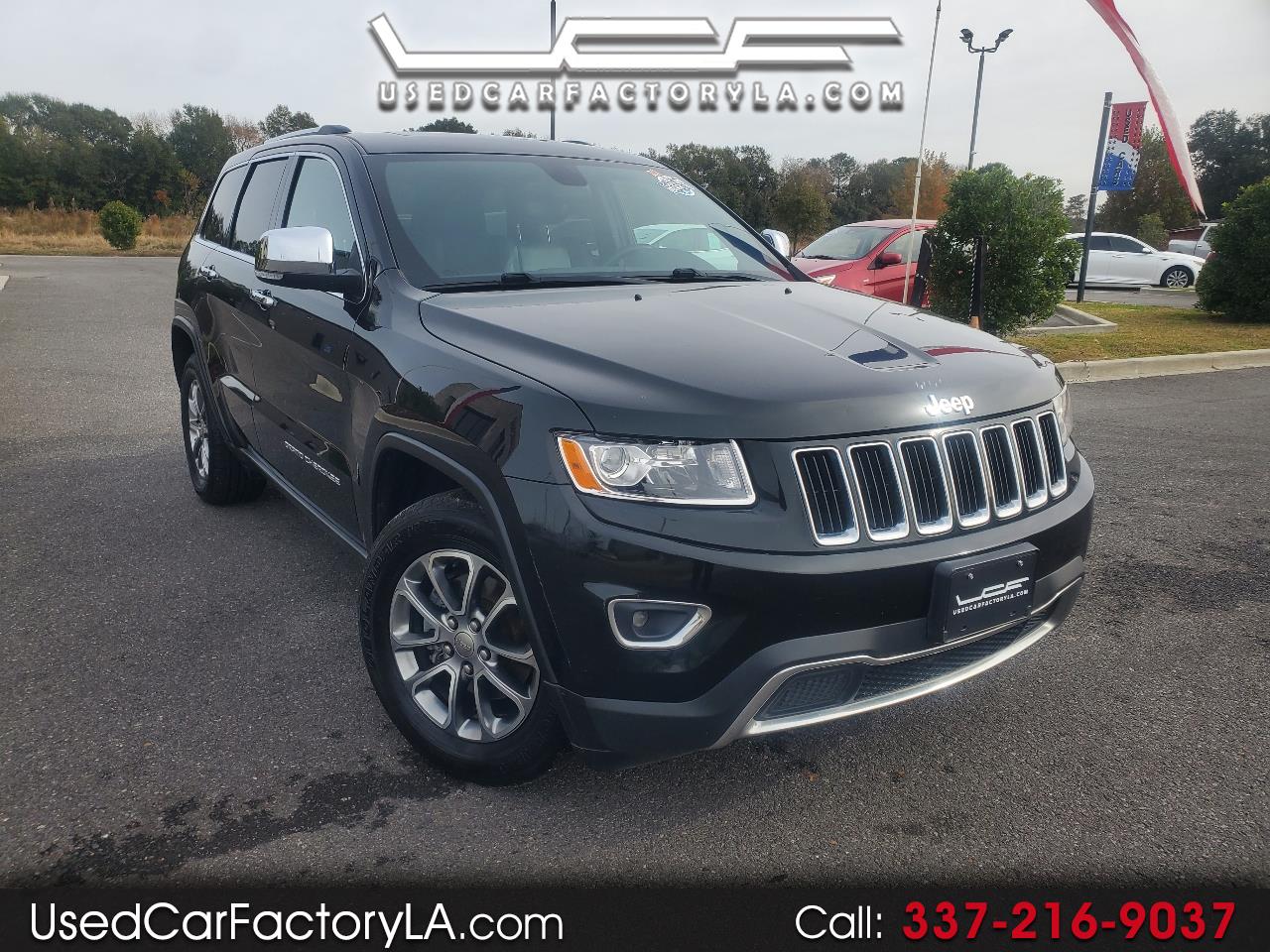 2015 Jeep Grand Cherokee RWD 4dr Limited