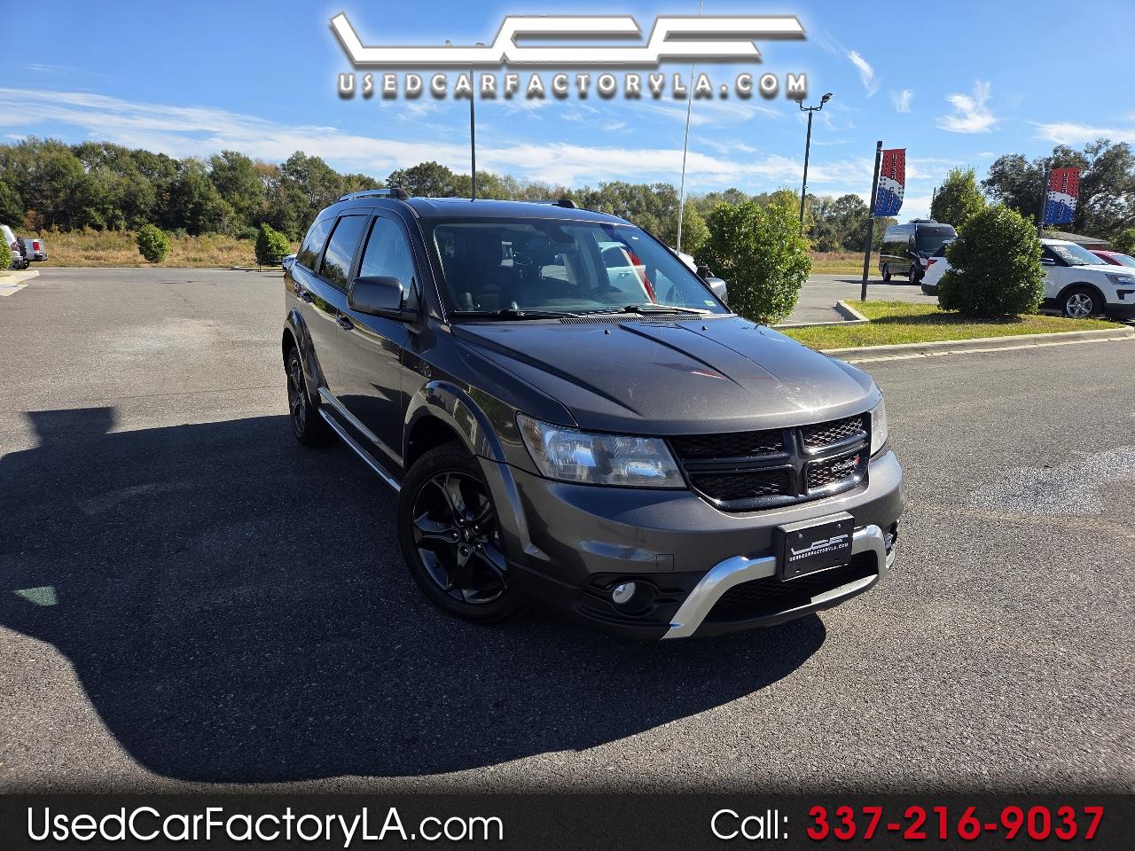 2020 Dodge Journey Crossroad FWD