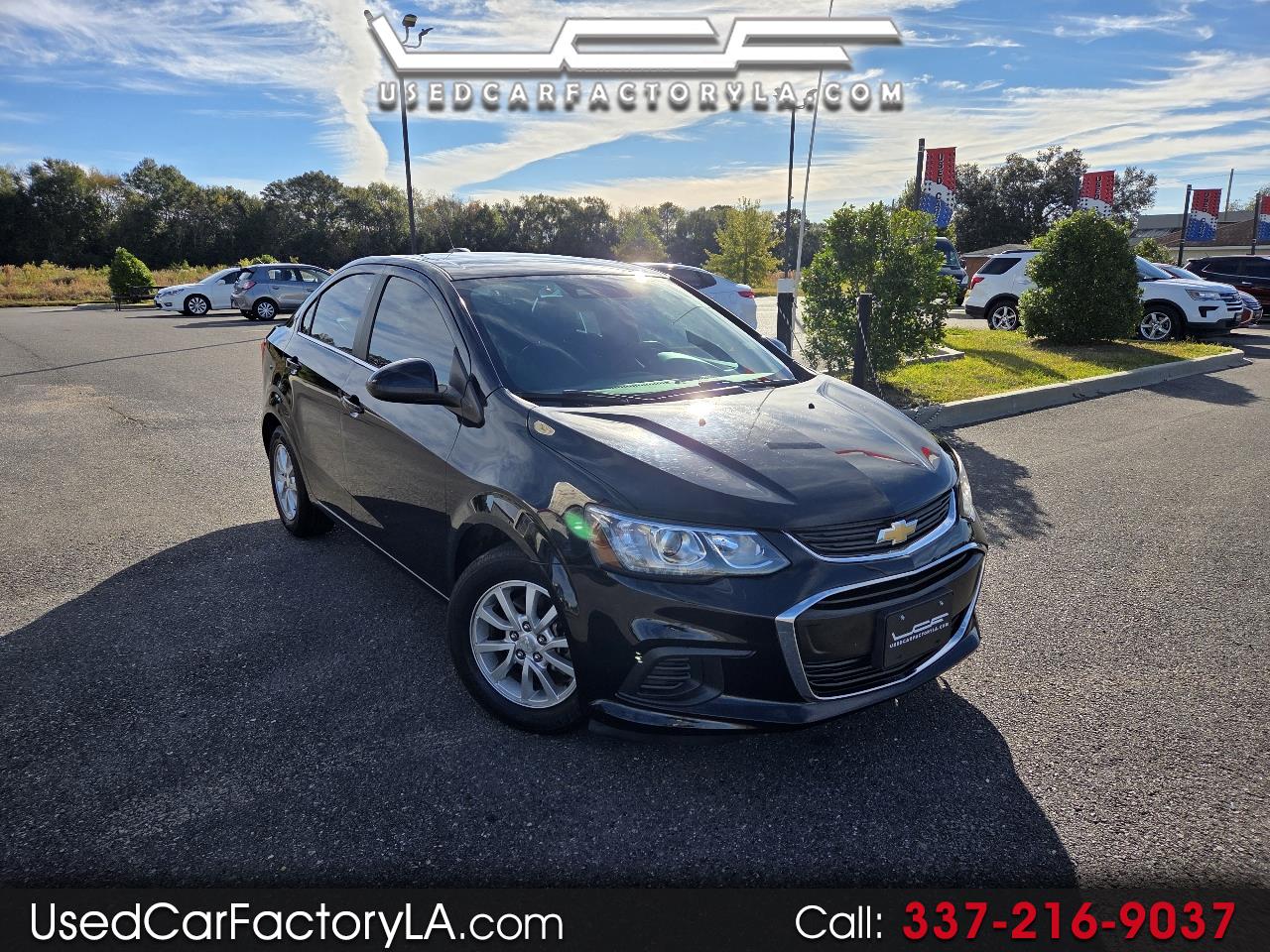 2019 Chevrolet Sonic 4dr Sdn Auto LT
