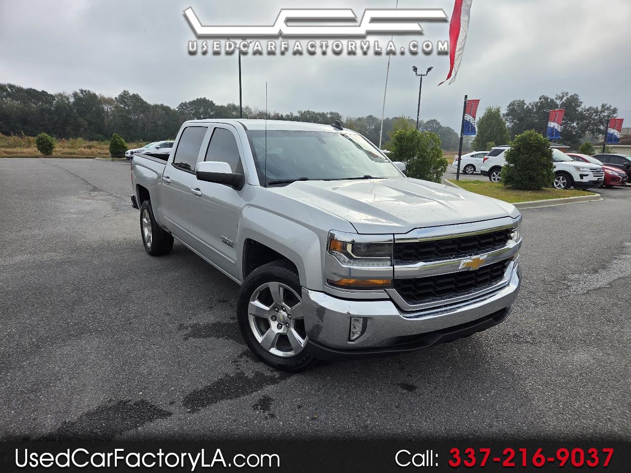 2017 Chevrolet Silverado 1500 2WD Crew Cab 143.5" LT w/1LT