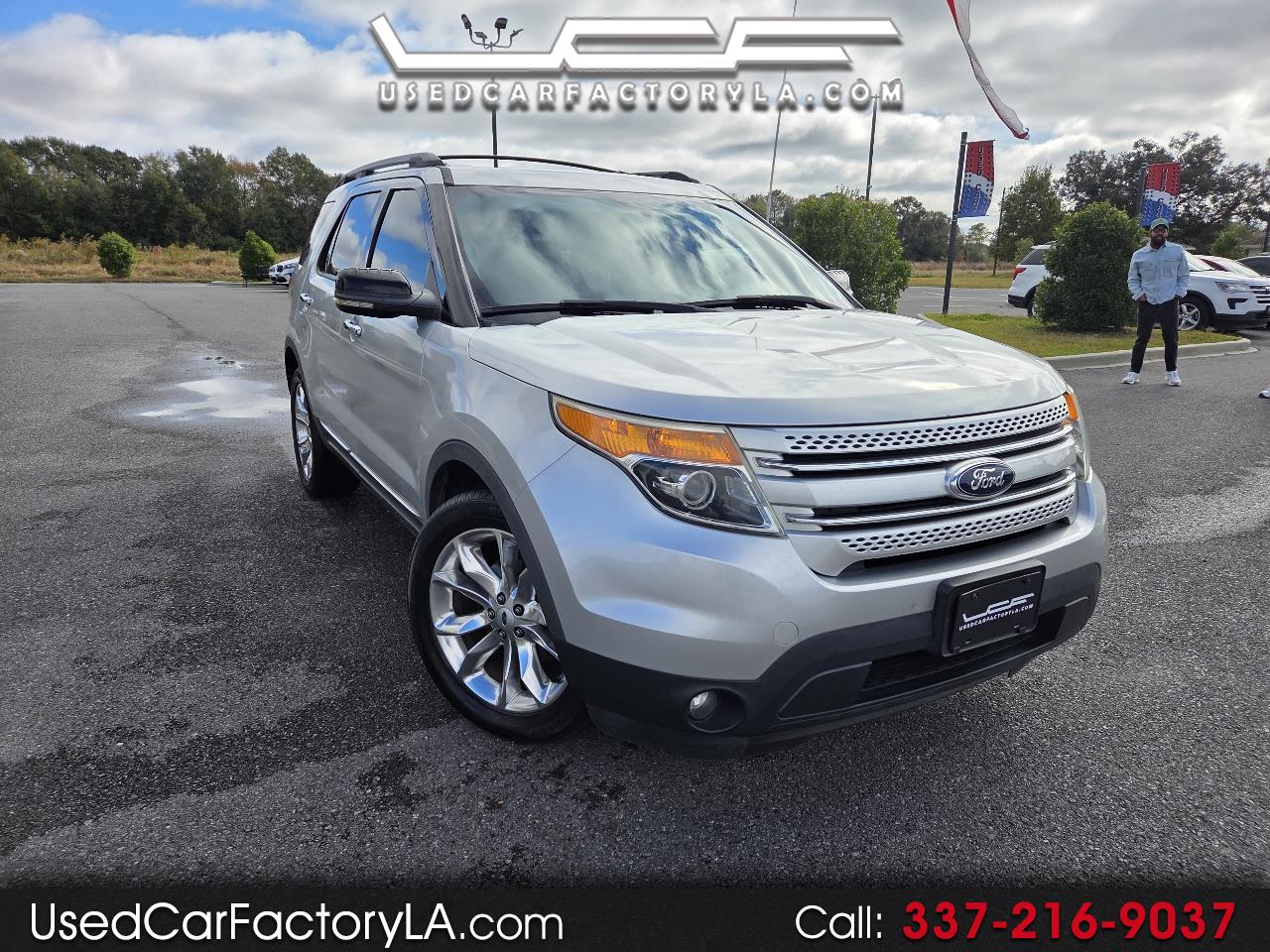 2012 Ford Explorer 4WD 4dr XLT