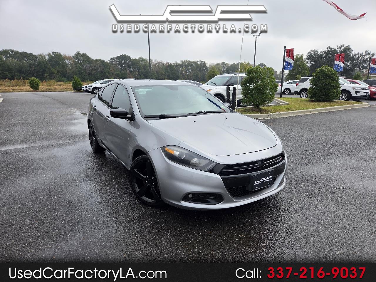 2016 Dodge Dart 4dr Sdn SXT *Ltd Avail*