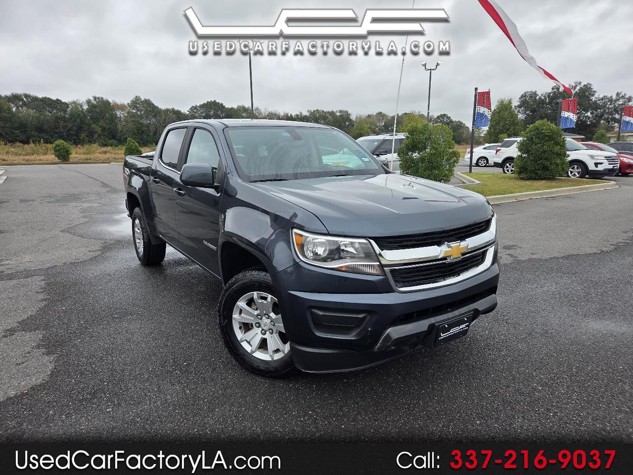 2019 Chevrolet Colorado 2WD Crew Cab 128.3" LT