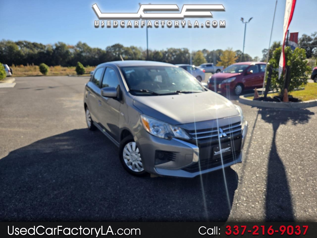 2021 Mitsubishi Mirage Carbonite Edition CVT