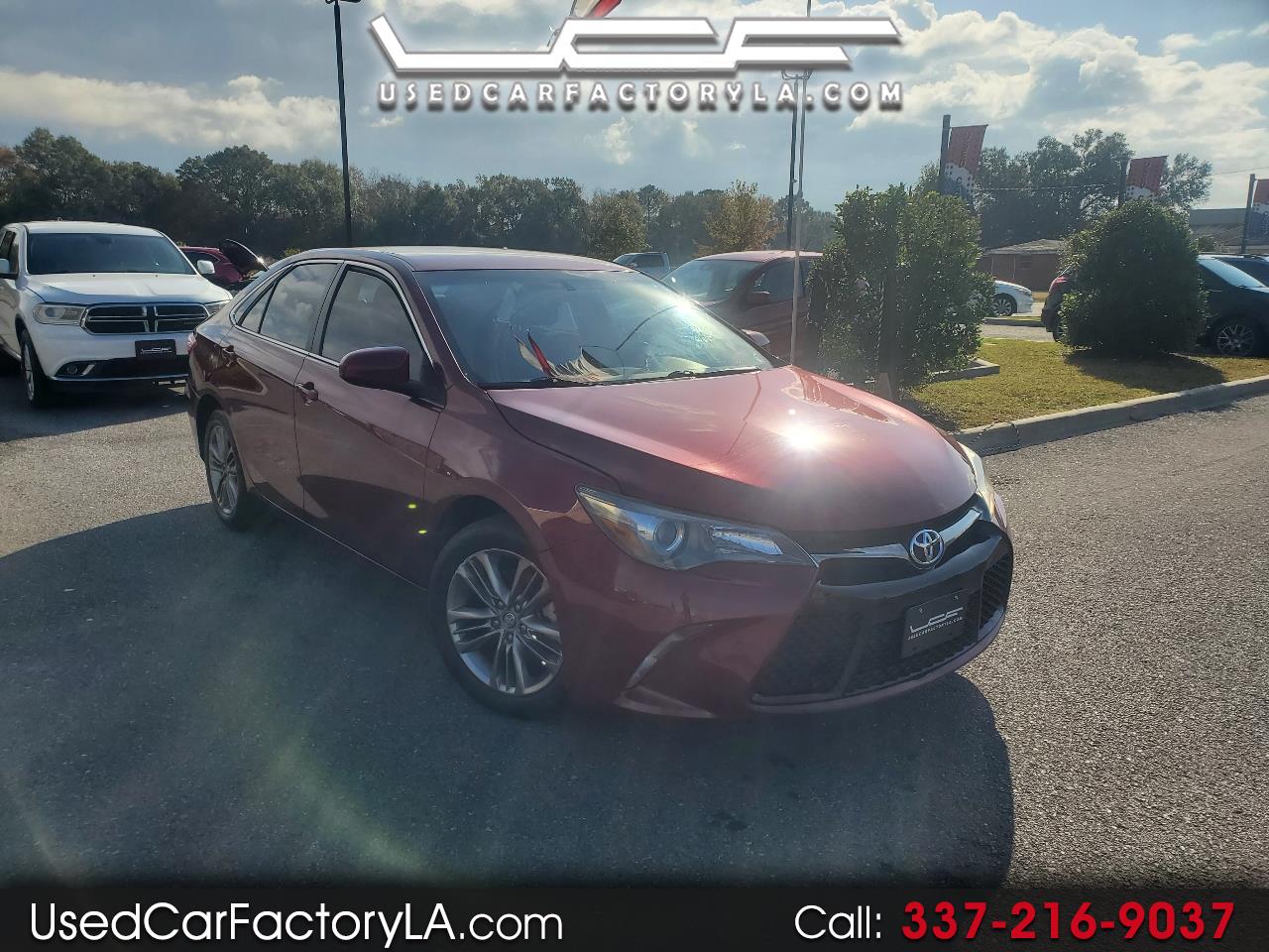 2017 Toyota Camry XLE Auto (Natl)