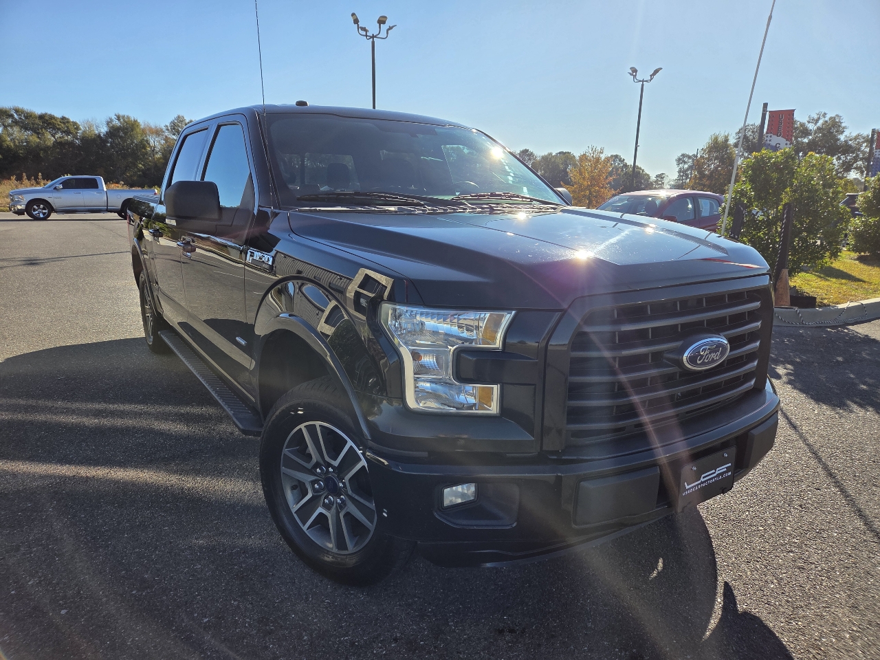 Ford F-150 2WD SuperCrew 157" XLT 2016