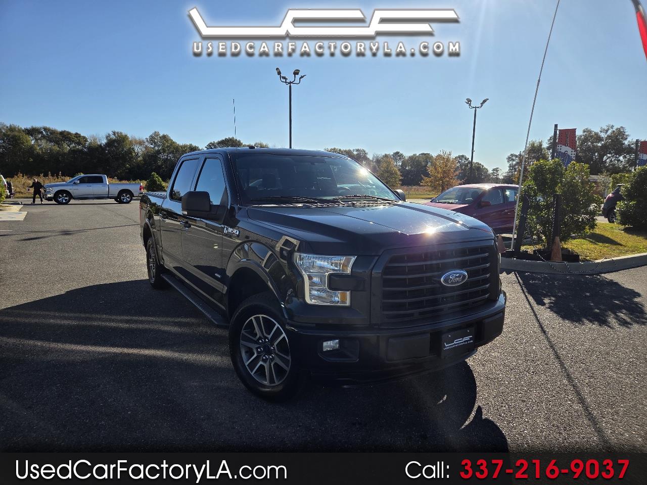 2016 Ford F-150 2WD SuperCrew 157" Lariat