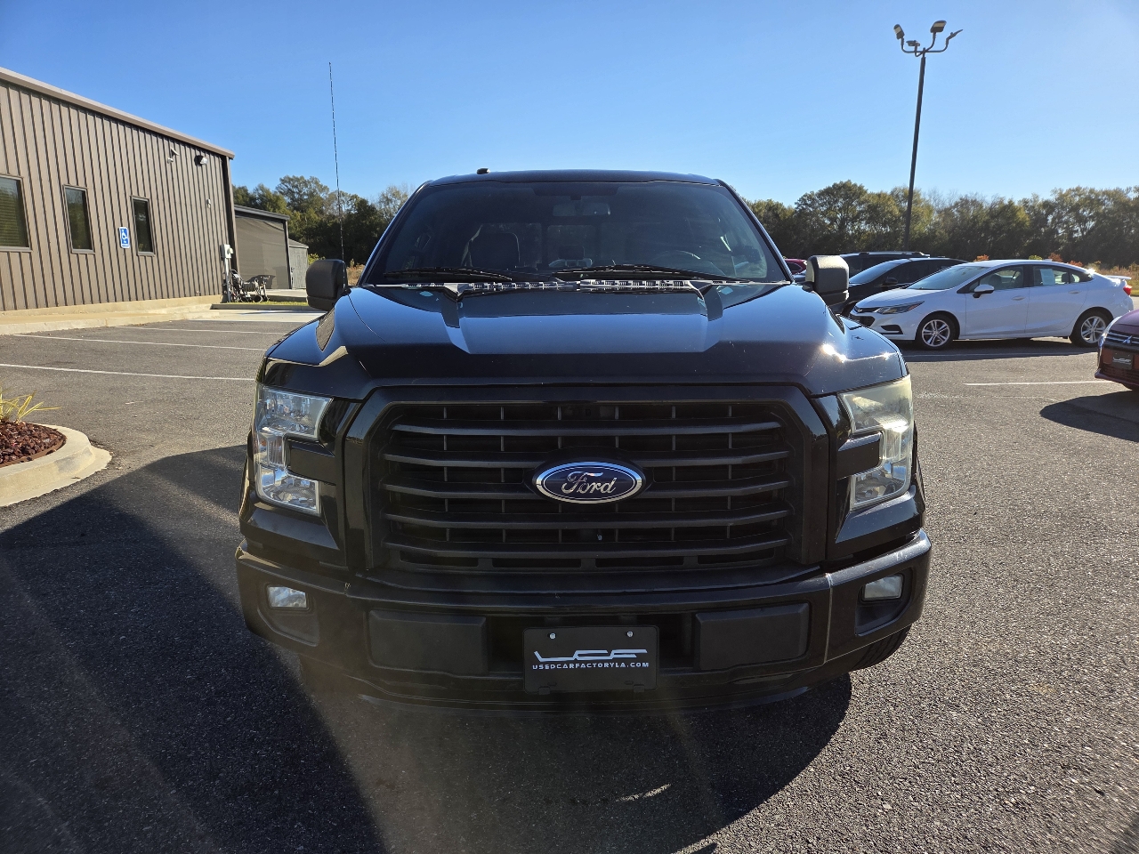 Ford F-150 2WD SuperCrew 157" XLT 2016