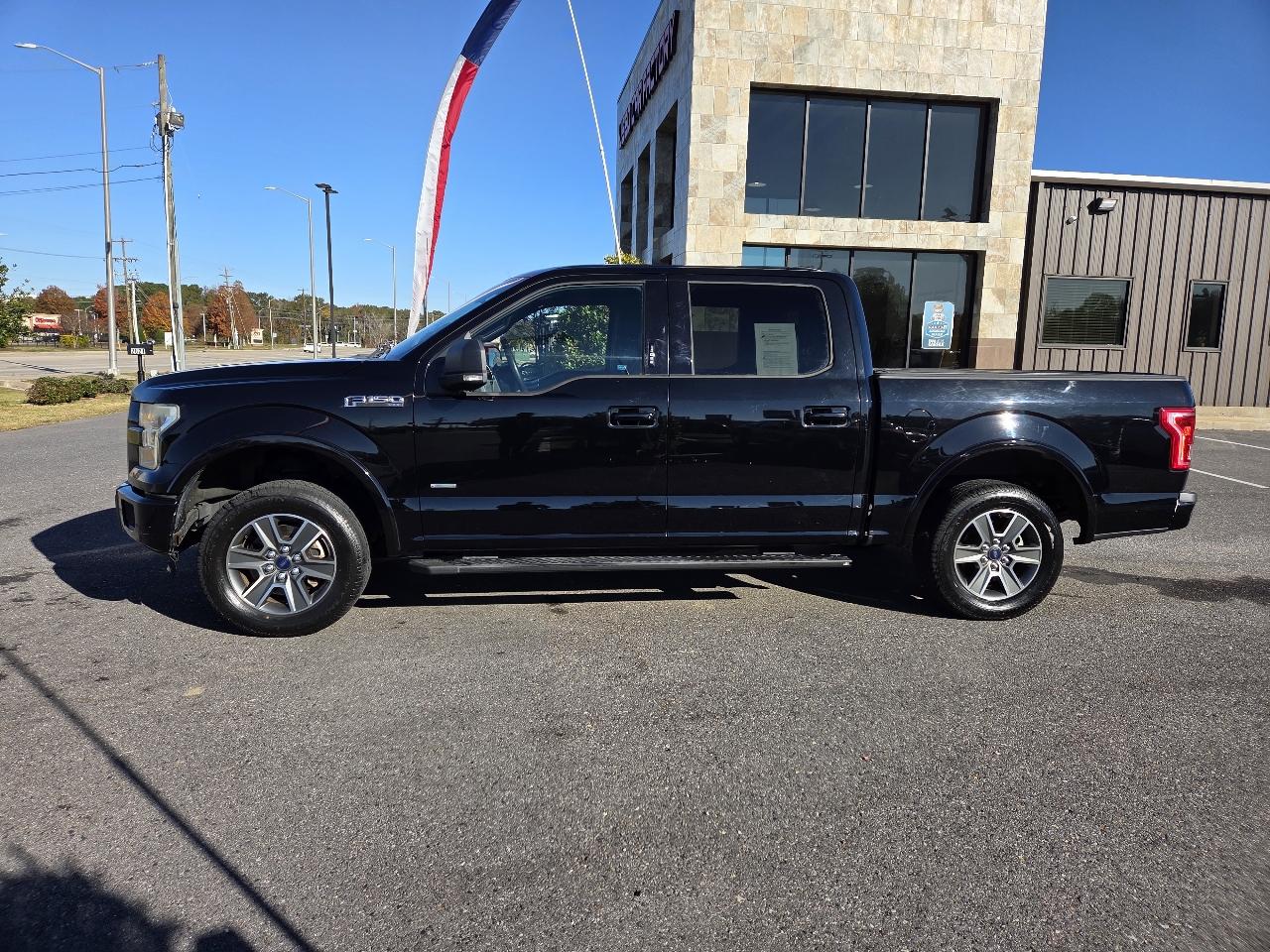 Ford F-150 2WD SuperCrew 157" XLT 2016