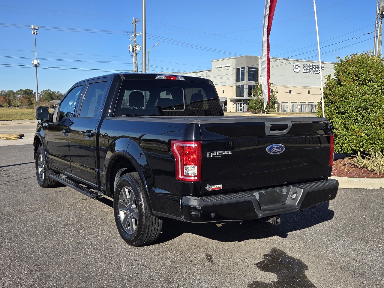 Ford F-150 2WD SuperCrew 157" XLT 2016