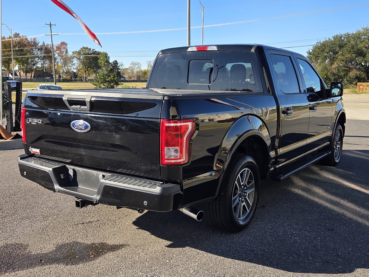 Ford F-150 2WD SuperCrew 157" XLT 2016