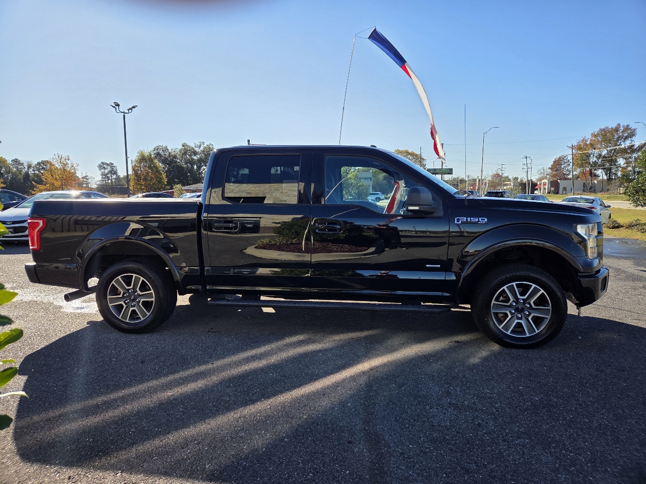 Ford F-150 2WD SuperCrew 157" XLT 2016