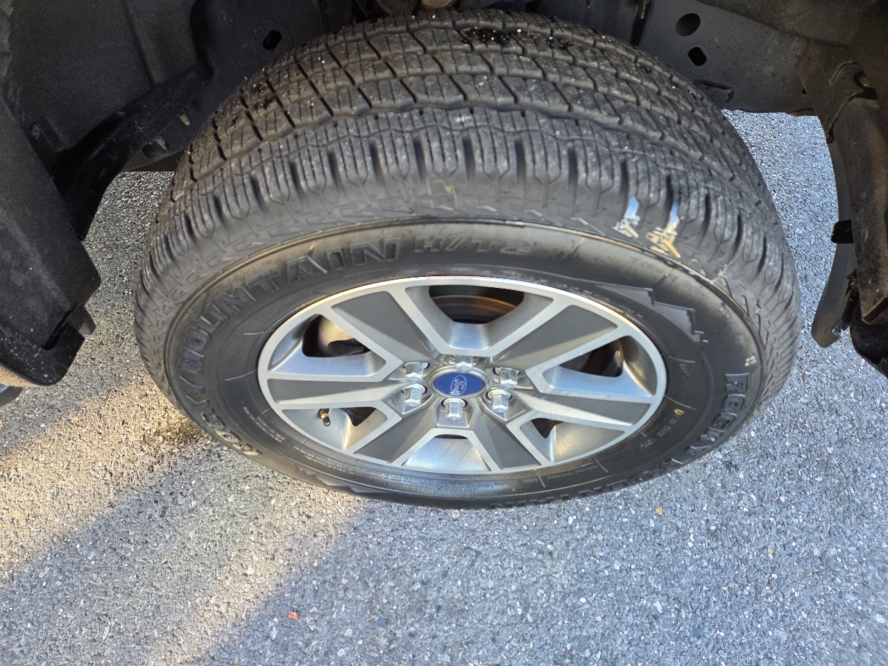 Ford F-150 2WD SuperCrew 157" XLT 2016