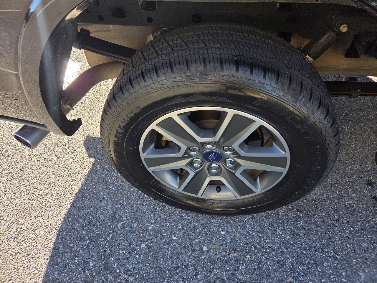 Ford F-150 2WD SuperCrew 157" XLT 2016