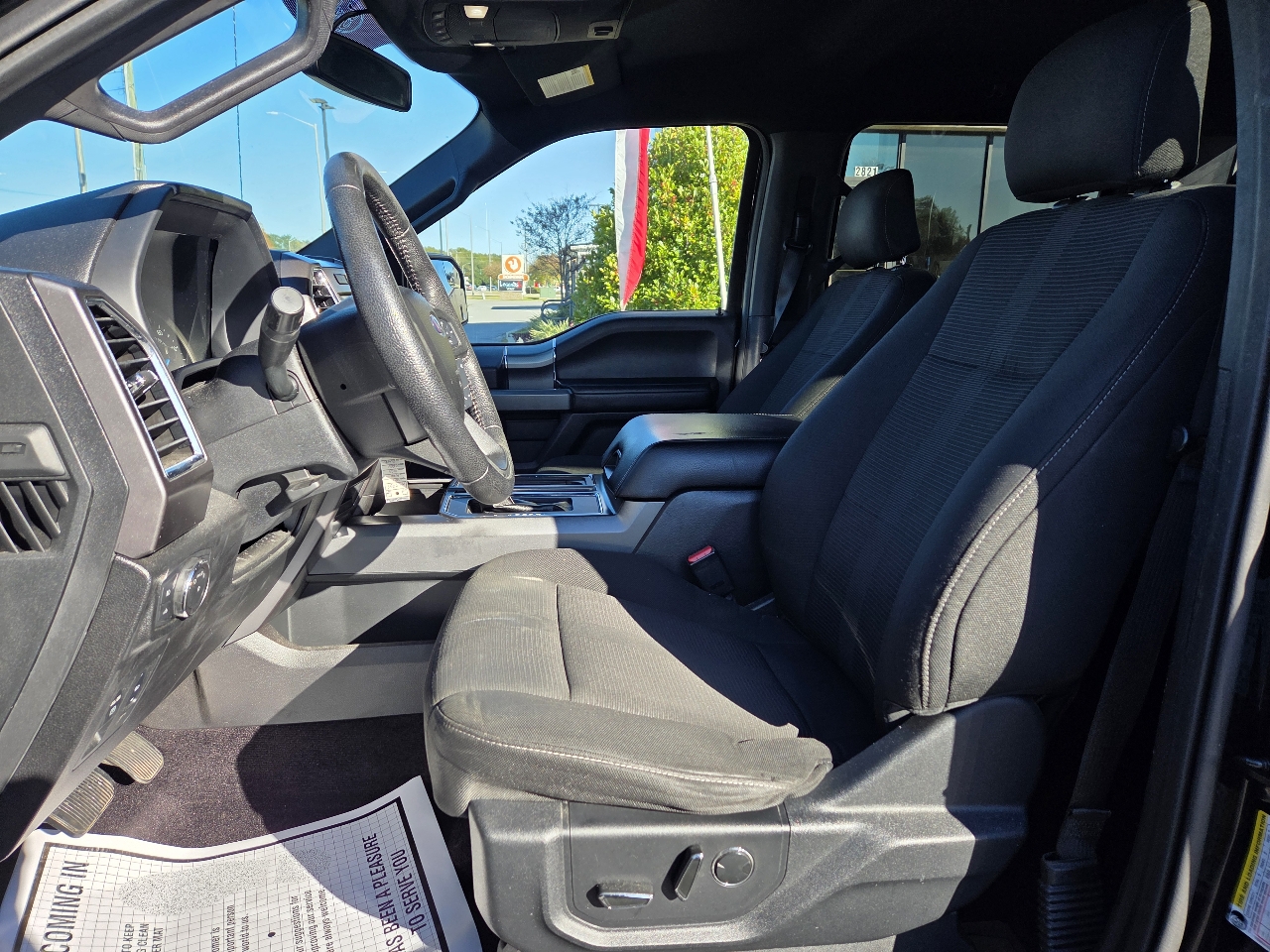 Ford F-150 2WD SuperCrew 157" XLT 2016