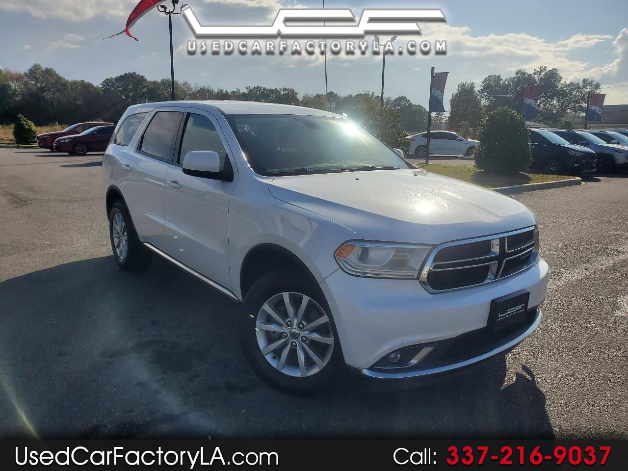 2020 Dodge Durango SXT AWD