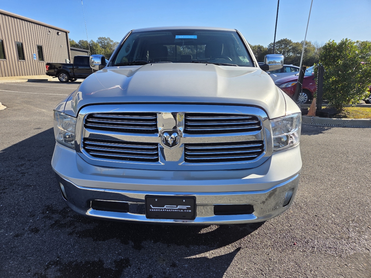 RAM 1500 2WD Quad Cab 140.5" Big Horn 2016
