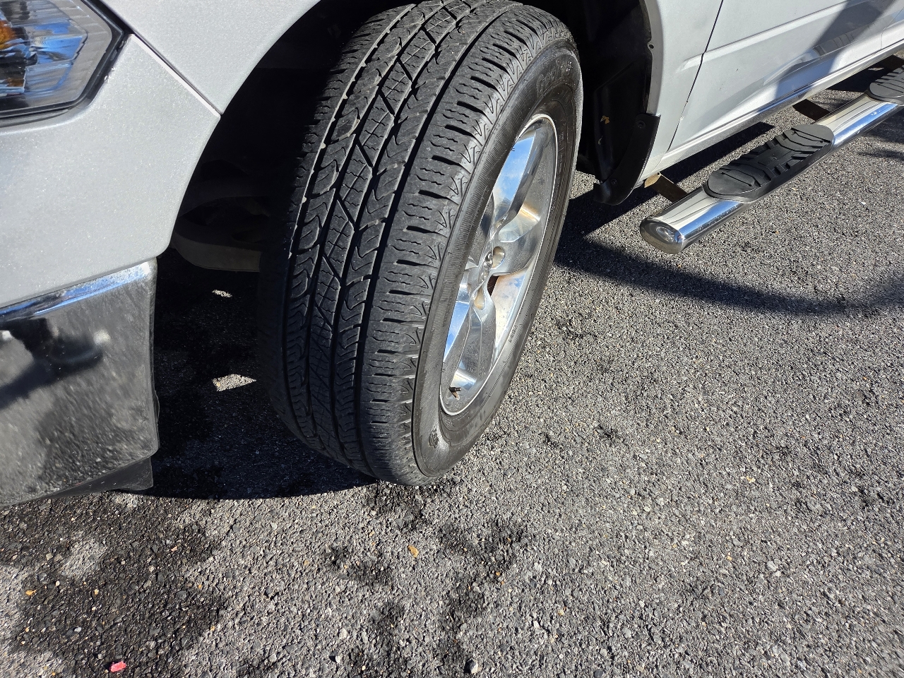 RAM 1500 2WD Quad Cab 140.5" Big Horn 2016