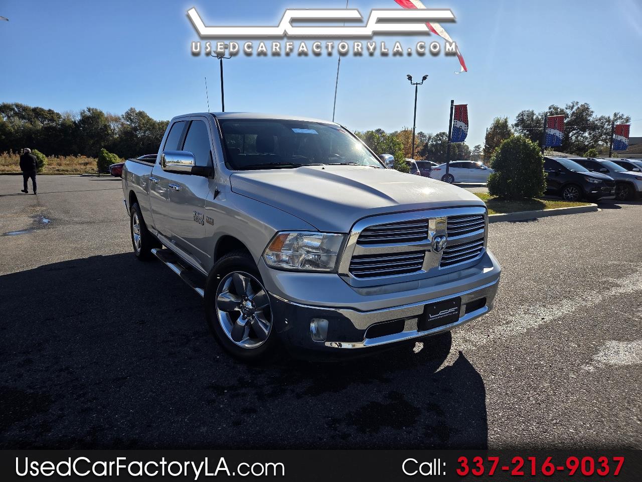 2016 RAM 1500 2WD Quad Cab 140.5" Big Horn